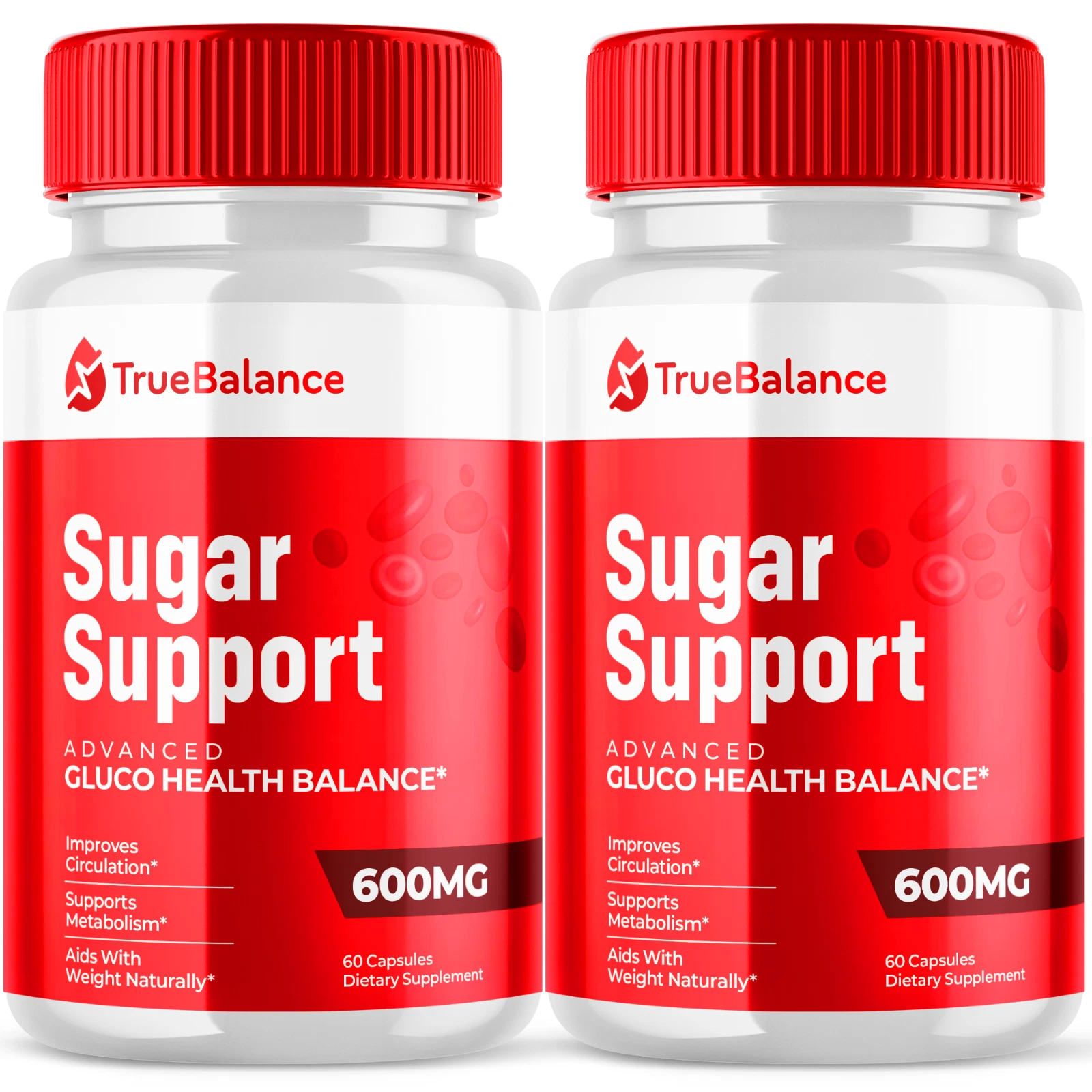 True Balance Pills Healthy Lifestyle Advanced Glycogen Supplement 120 Capsules