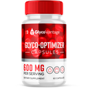 (1 Pack) GlycoVantage Pills - Blood Sugar Health Support Formula - 60 Capsules