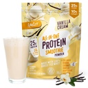 Grass Fed Whey Protein Powder - Vanilla Smoothie - 25g Protein & 10g Collagen...