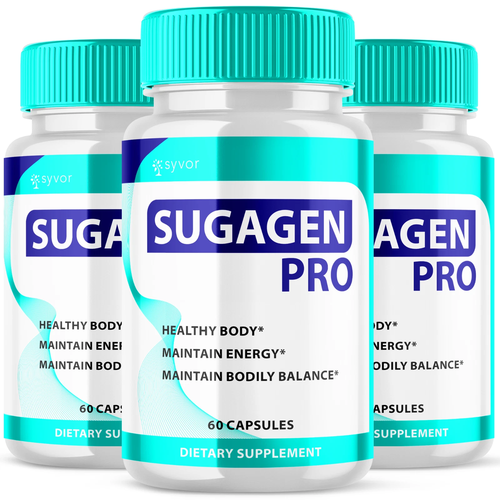 Sugagen Pro Blood Advanced Formula Glycogen Max Support Supplement 180 Capsules