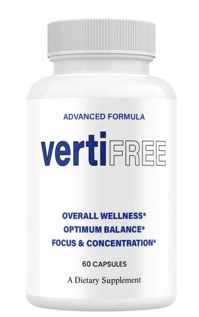 (1 Pack) Vertifree Advanced Nootropic Capsules, Vertifree Max Cpsules