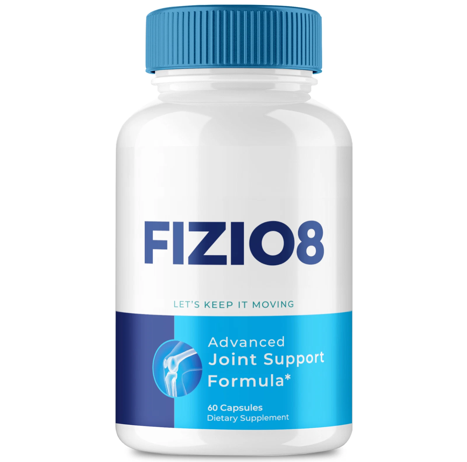 Fizio8 Dietary Supplement Pills to Alleviate Muscle & Joint Discomfort 60ct