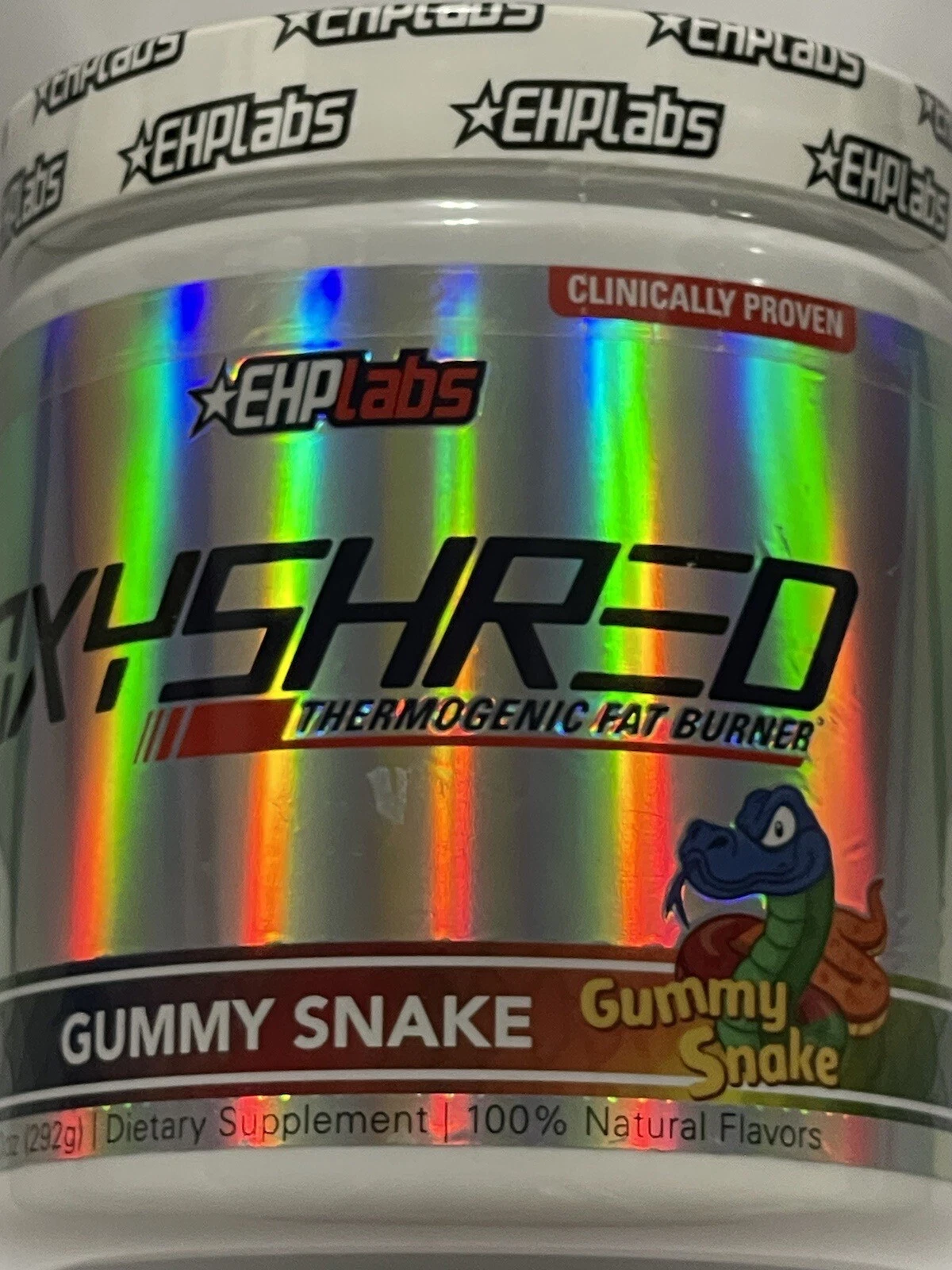Oxyshred, Thermogenic Fat Burner, Gummy Snake, 10 oz (292 g)-01/JUM/2025
