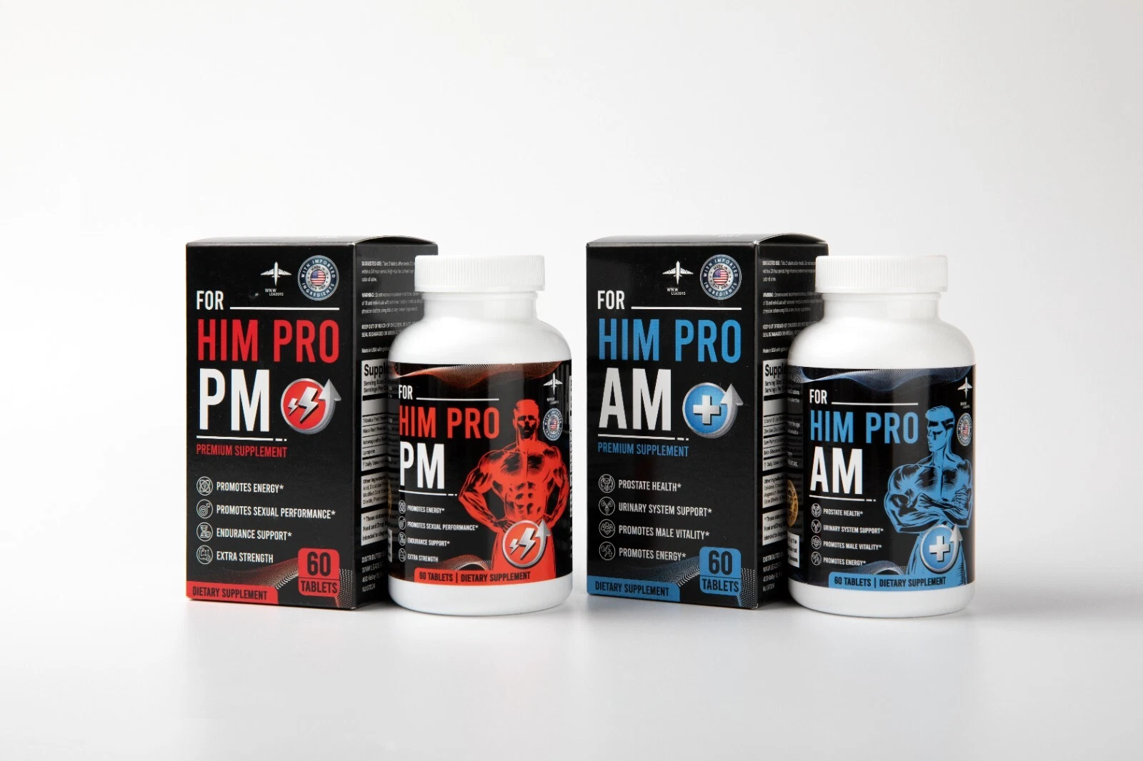 HIM PRO AM & PM Advanced Weight Loss Supplement