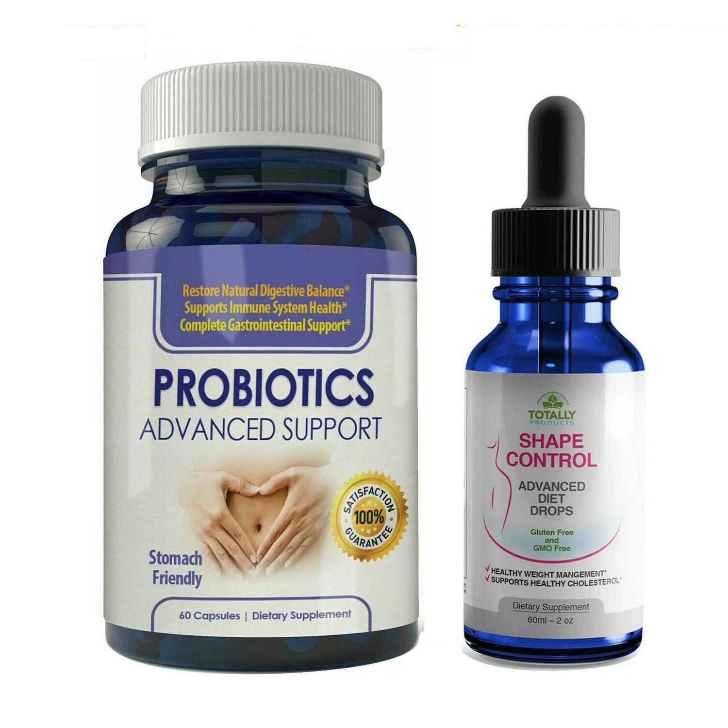 Digestive Balance Probiotics Pills Advanced Weight Loss Diet Drops Fat Burner
