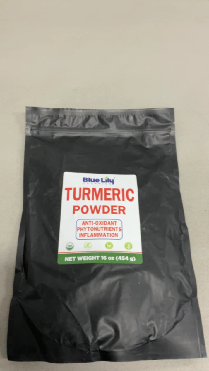 Blue Lily Organics Turmeric Powder
