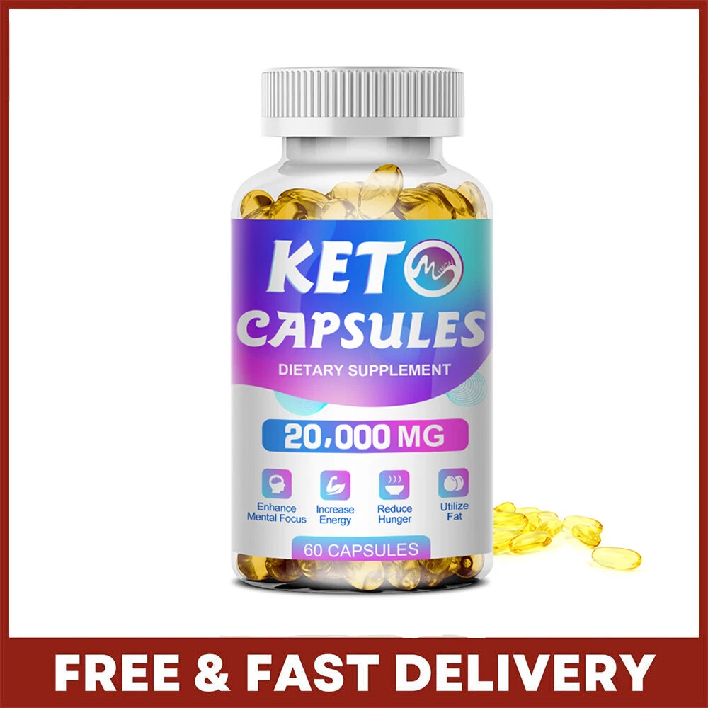 60 capsules Keto Burn Advanced Weight Loss Fat Burner Diet Ketogenix BHB Ketones