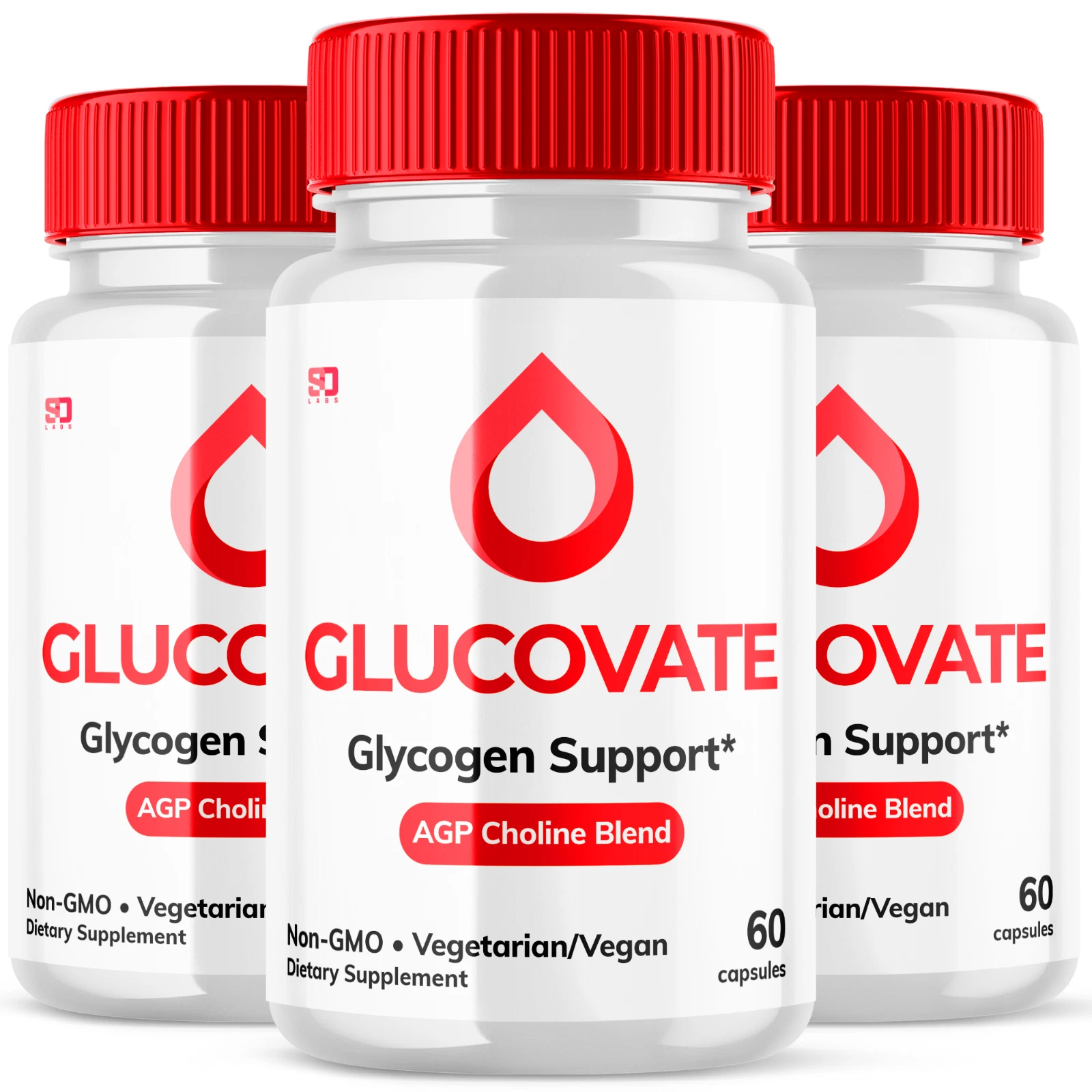 Glucovate - Supports Daily Balance and Overall Wellness (3 Pack)