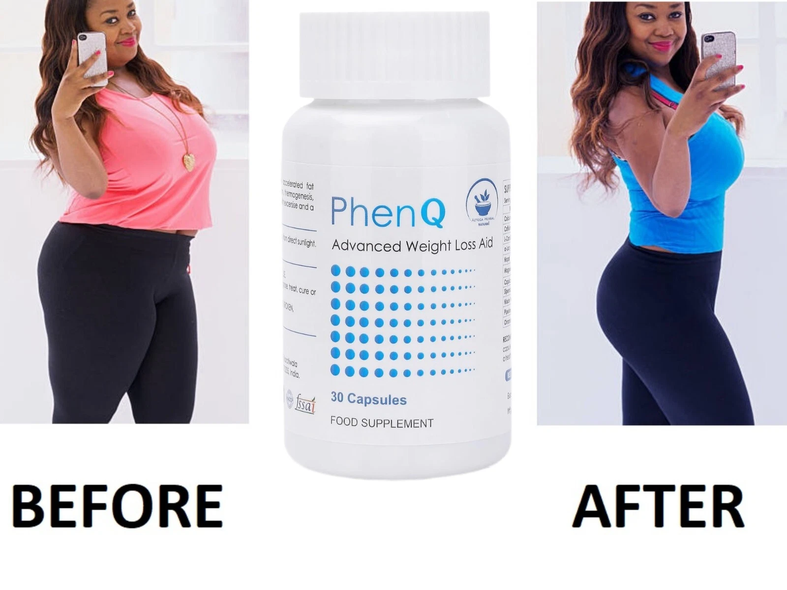 #1 Best Diet Pills Work Fast Extreme Quick Weight Loss Lose Fat Burners (30Caps)