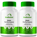 (2 Pack) Eroboost Male Health Pills to Boost Stamina and Intimate Performance