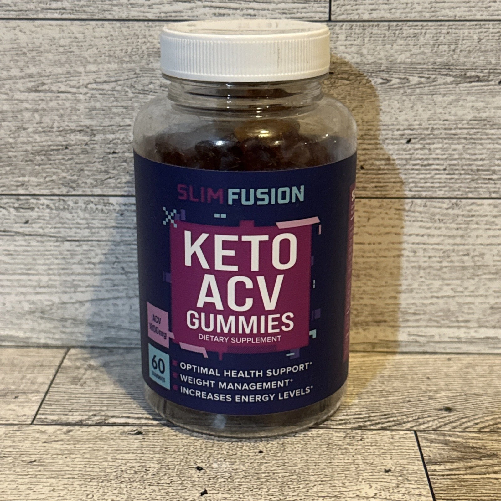 Slim Fusion Keto ACV Gummies for Advanced Weight Loss - 10/25