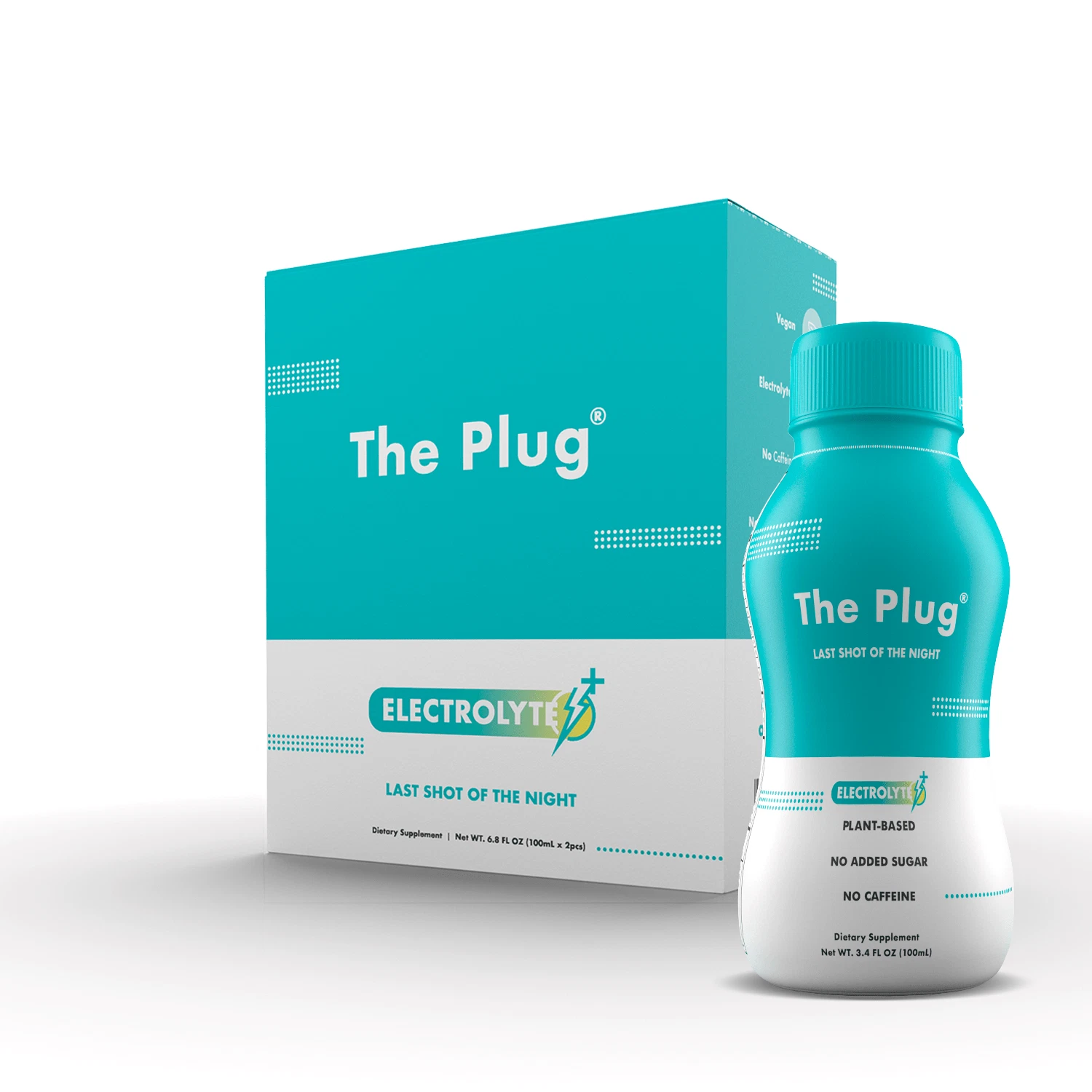 The Plug Hydration Detox Electrolyte All Natural Anti Hangover Drink USA