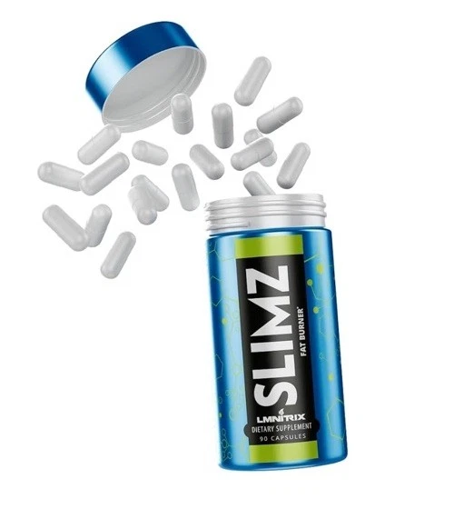 SLIMZ Fat Burner & Mood Enhancer - Diet Pills That Work Wegiht Loss -90 Capsules