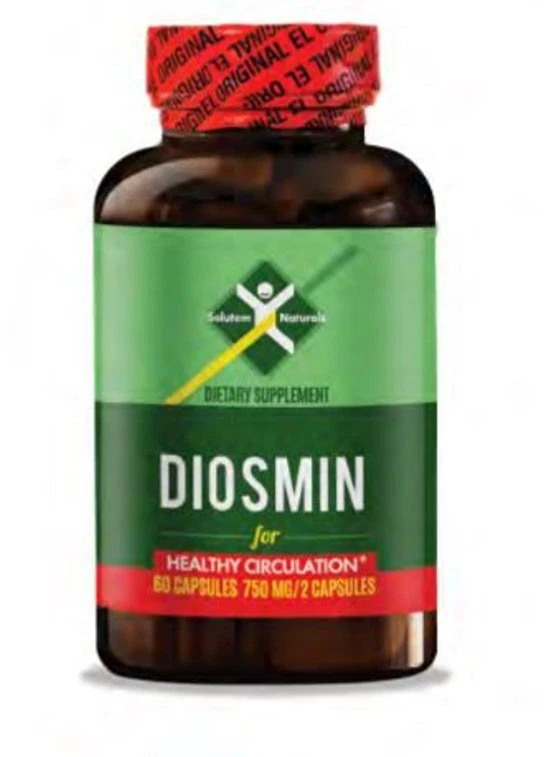 Diosmin, 750mg Ultra Pure Vein Health, Blood Circulation, Legs Veins