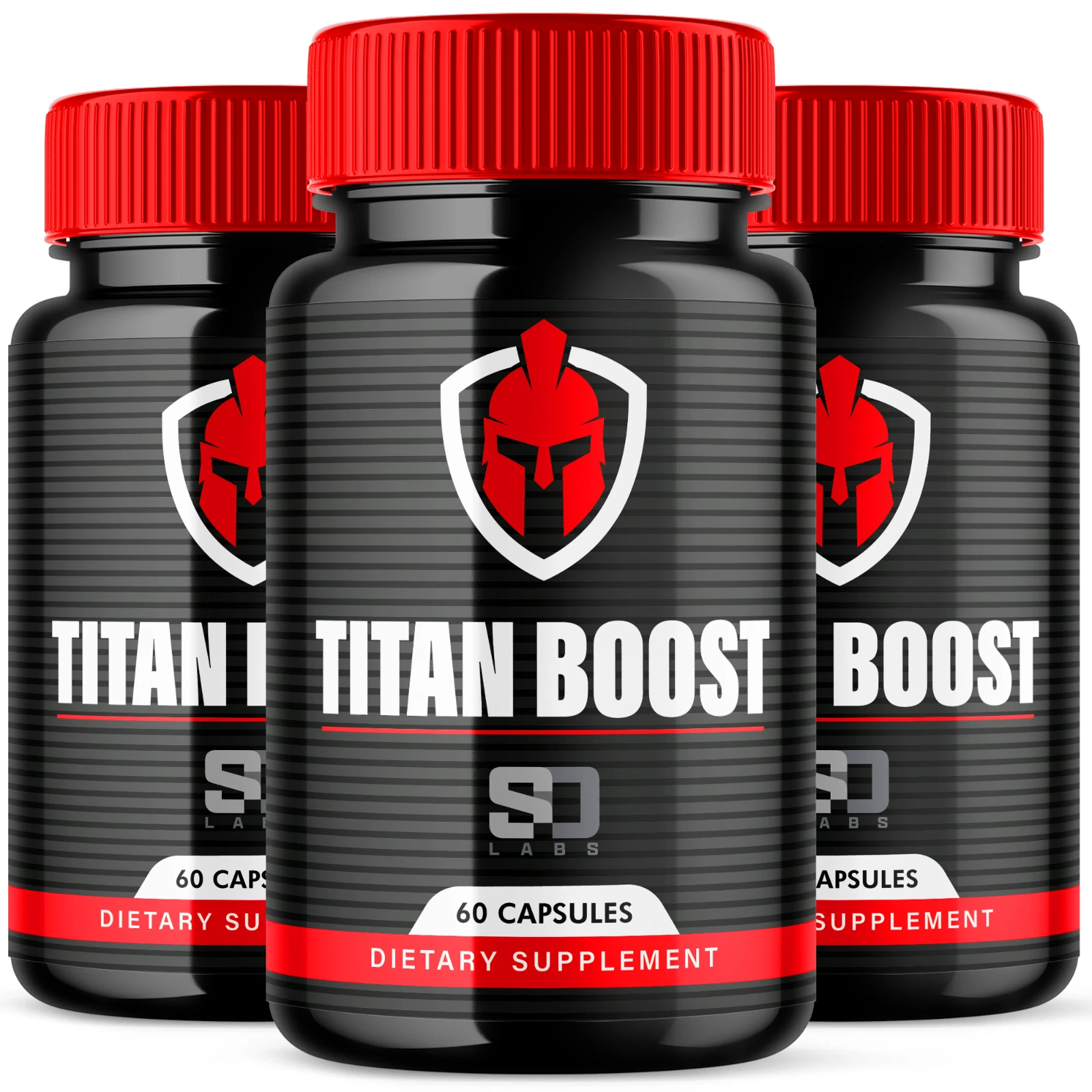 Titan Boost - Advanced Formula for Enhanced Energy and Vitality (3 Pack)