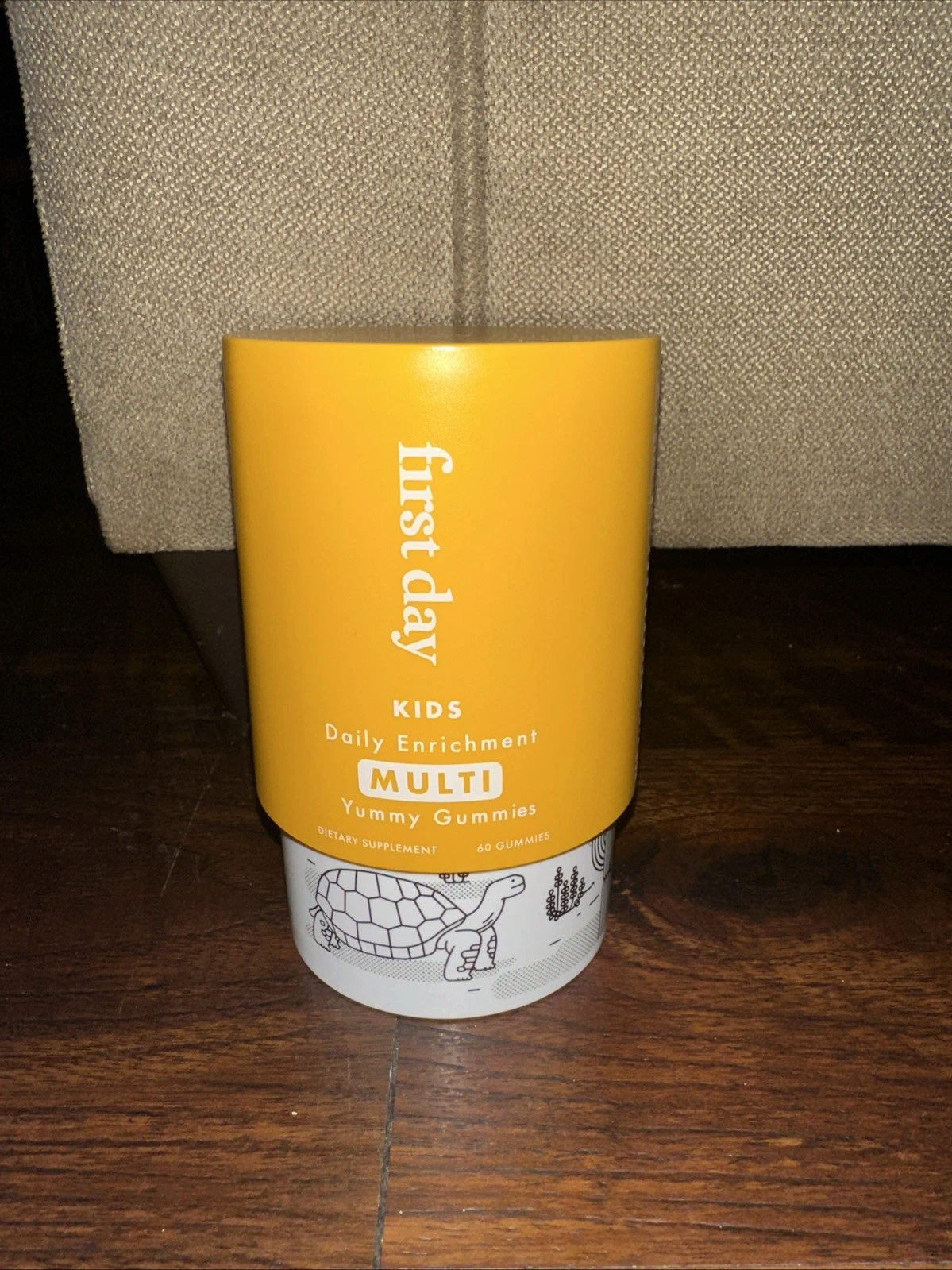 FIRST DAY Kids Daily Multivitamin Gummies A, D3, B6, B12, C, K2