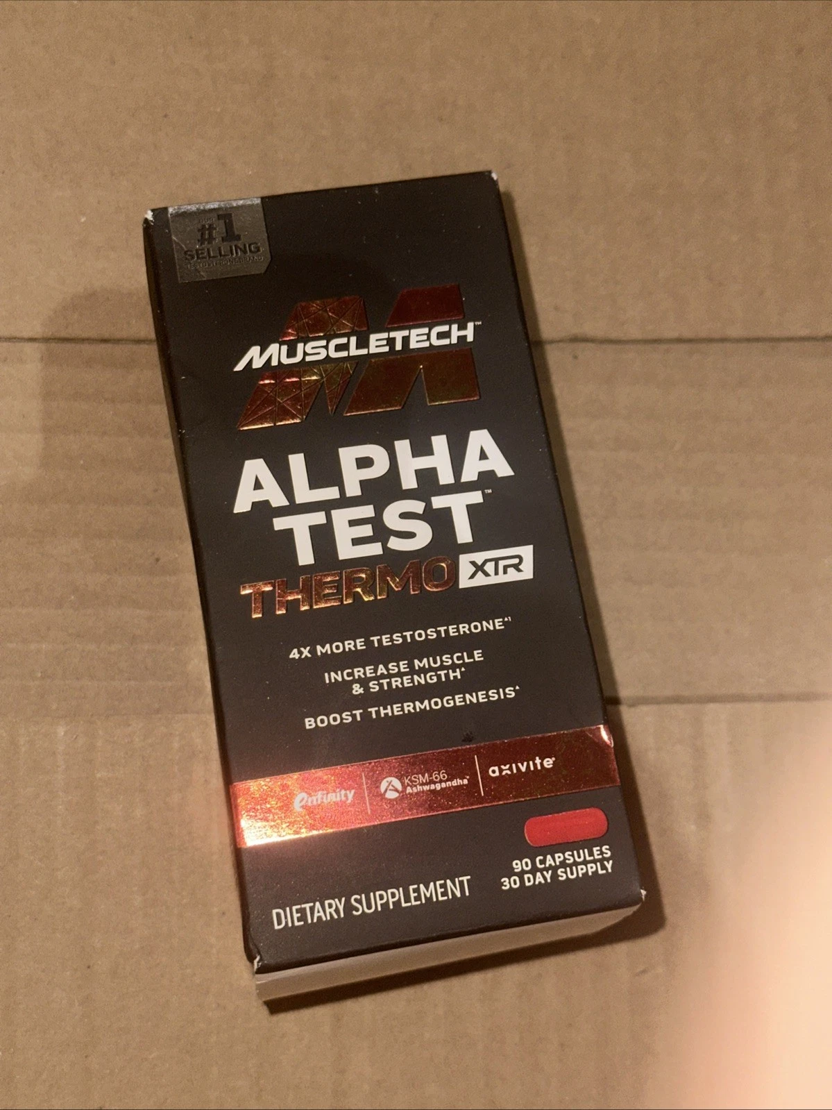 AlphaTest Thermo Xtr , 90 Capsules 2027 New