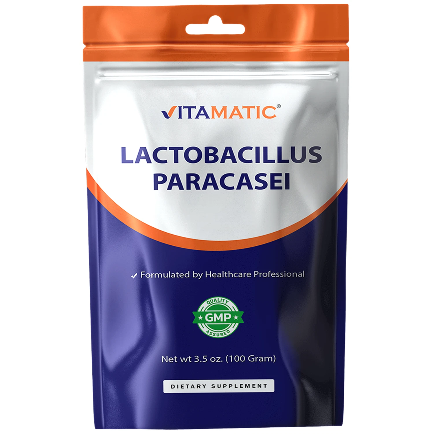 Vitamatic Lactobacillus Paracasei Probiotic Powder - Digestive Support - 100 Gr