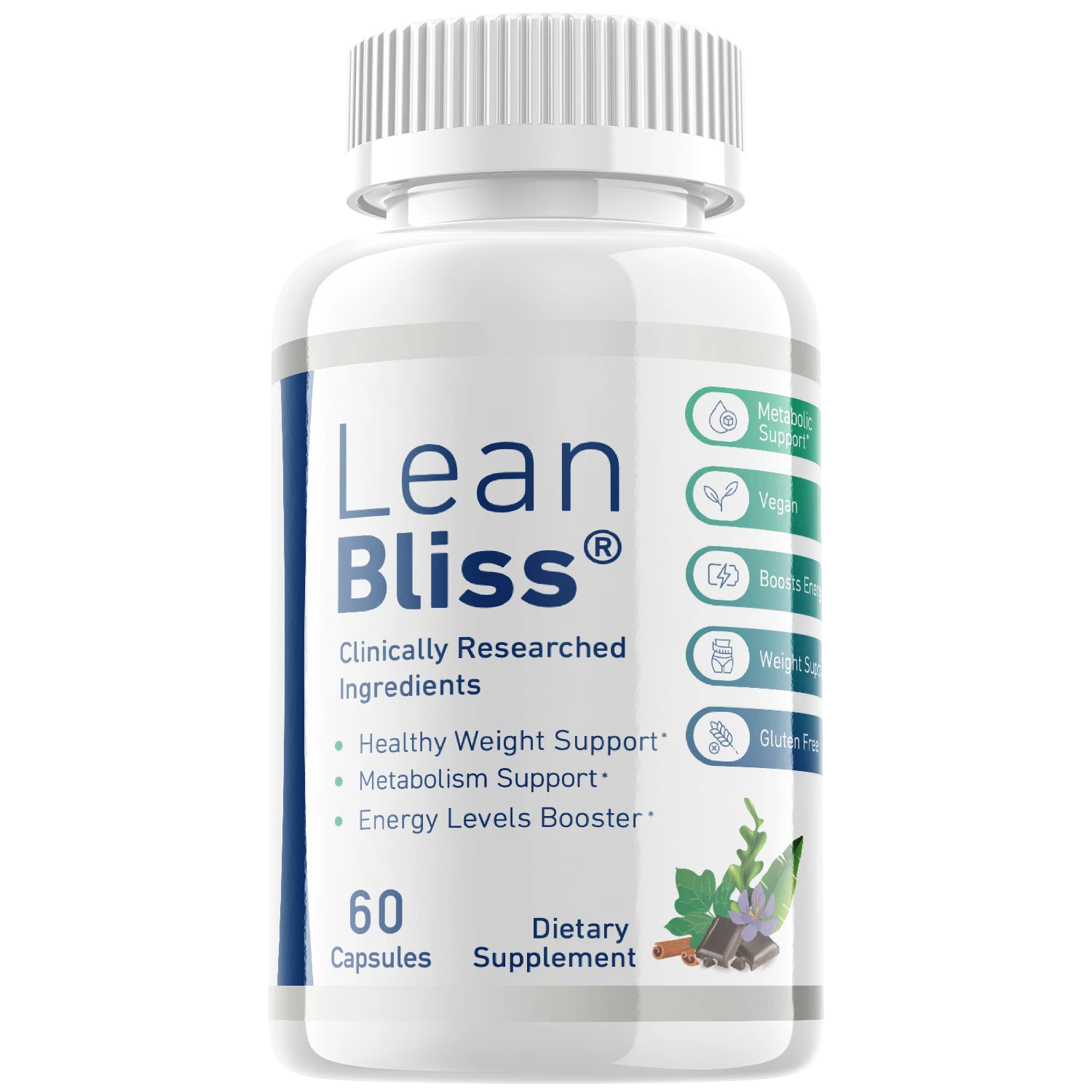 Lean Bliss Capsules - Lean Bliss Supplement For Weight Loss OFFICIAL - 1 Pack
