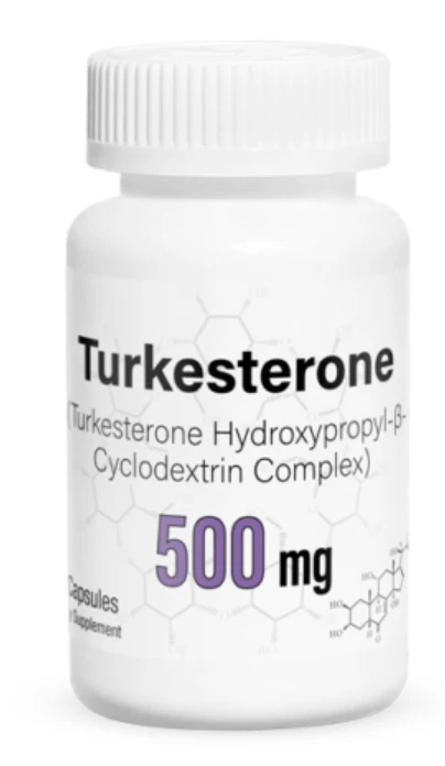 Gorilla Mind Turkesterone 500 mg 60 Caps New Sealed (1 Bottle)