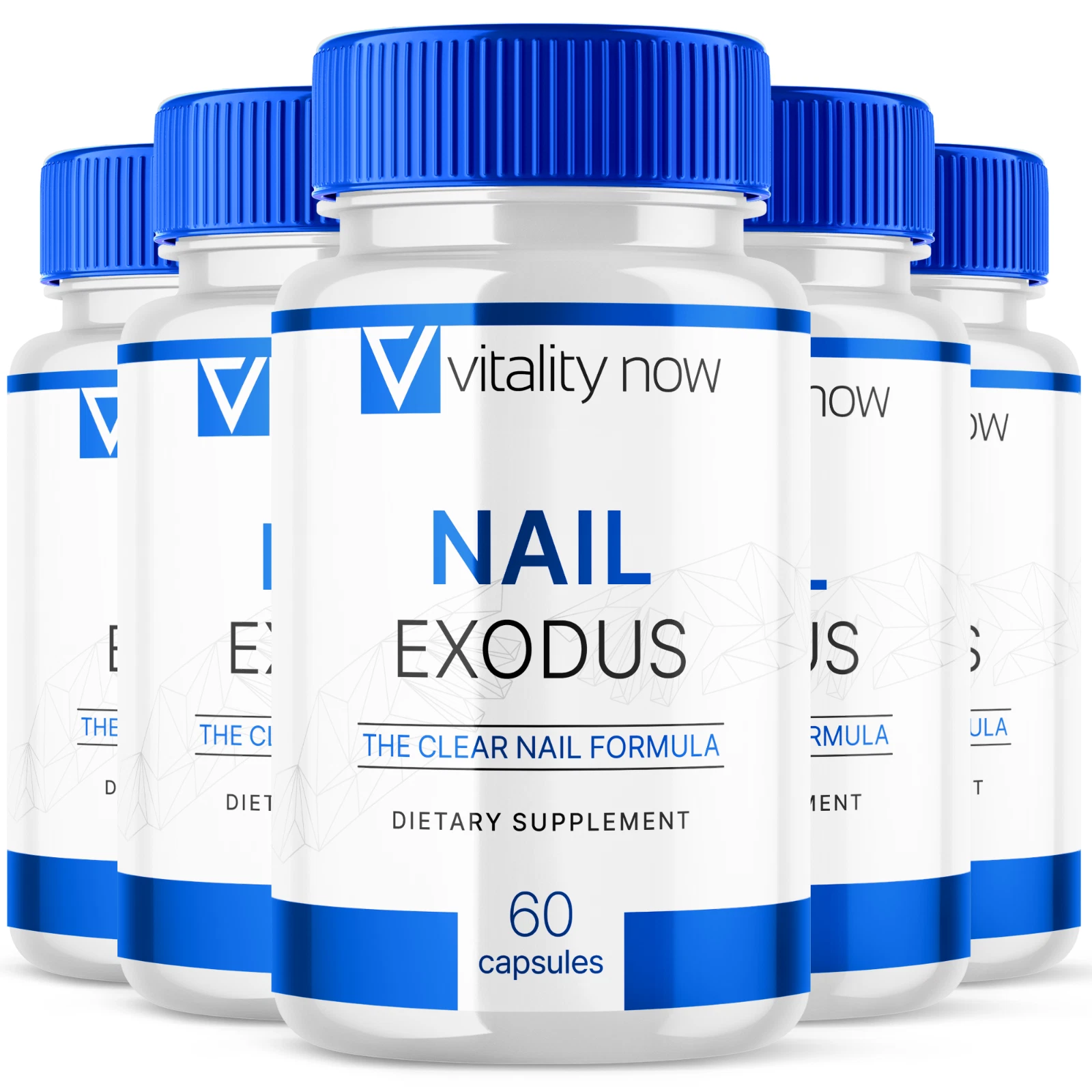 Nail Exodus Extreme Probiotic Supplement Support For Nail Health 300 Capsules