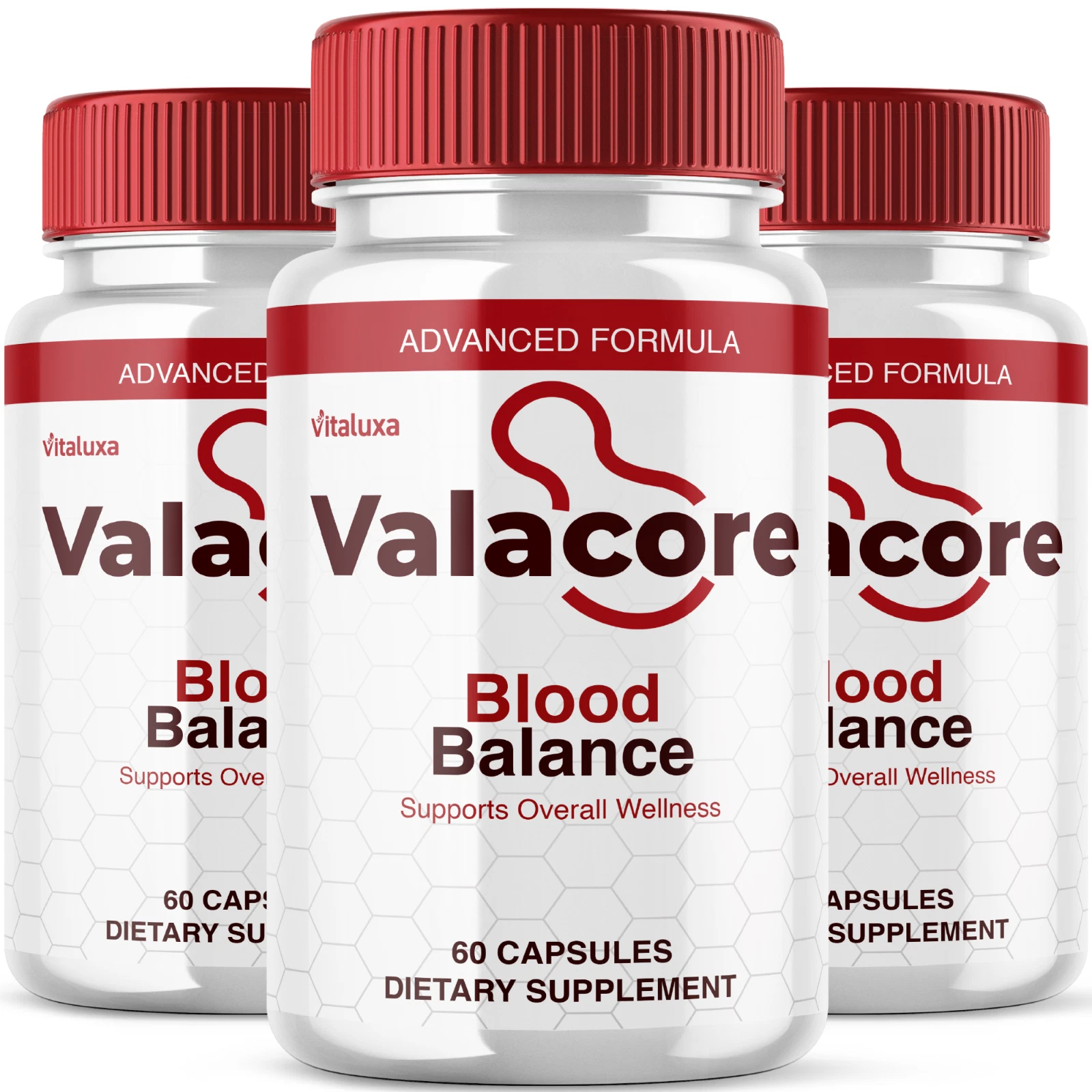 (3 Pack) Valacore Joint Support and Muscle Support Formula (180 Capsules)