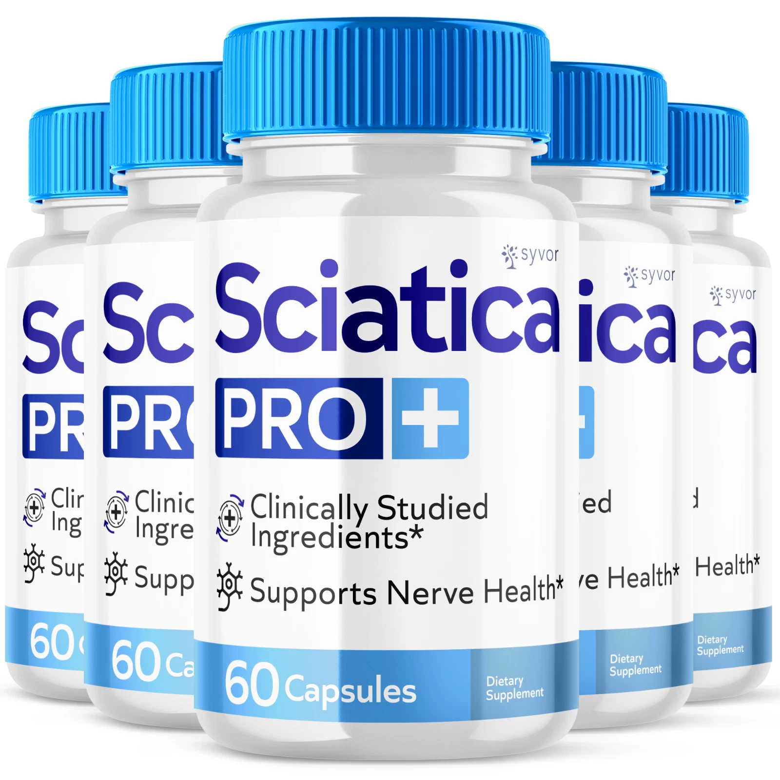 Sciatica Pro + Advanced Support Formula Maximum Strength Vitamin 300 Capsules