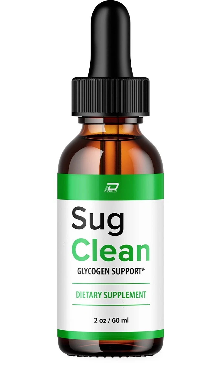 (1 Pack) Sug Clean Drops Healthy Formula - SugClean Liquid All Natural Healthy