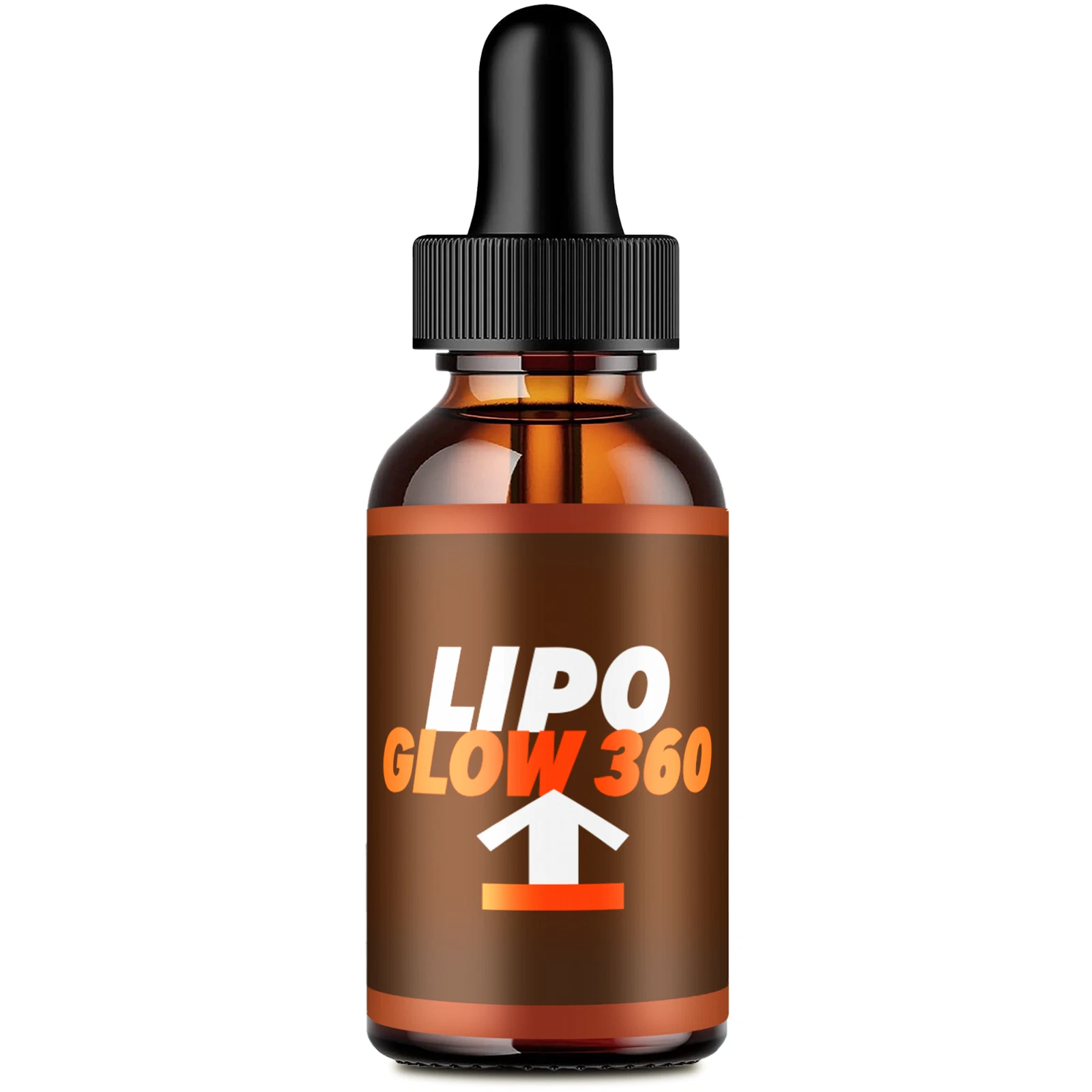 (1 Pack) Lipo Glow 360 Drops Max Strength Keto Formula Weight Loss Supplement