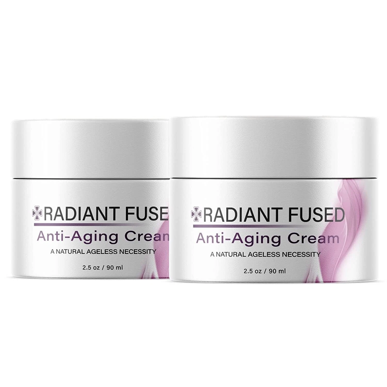 2-Radiant Fused Ageless Moisturizer Cream for Wrinkle,Anti-Aging,Skin Tightening