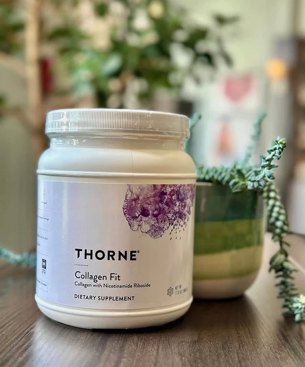 NEW Thorne Research Collagen Fit plus NR 17.8 oz (506 Grams) FREE SHIPPING