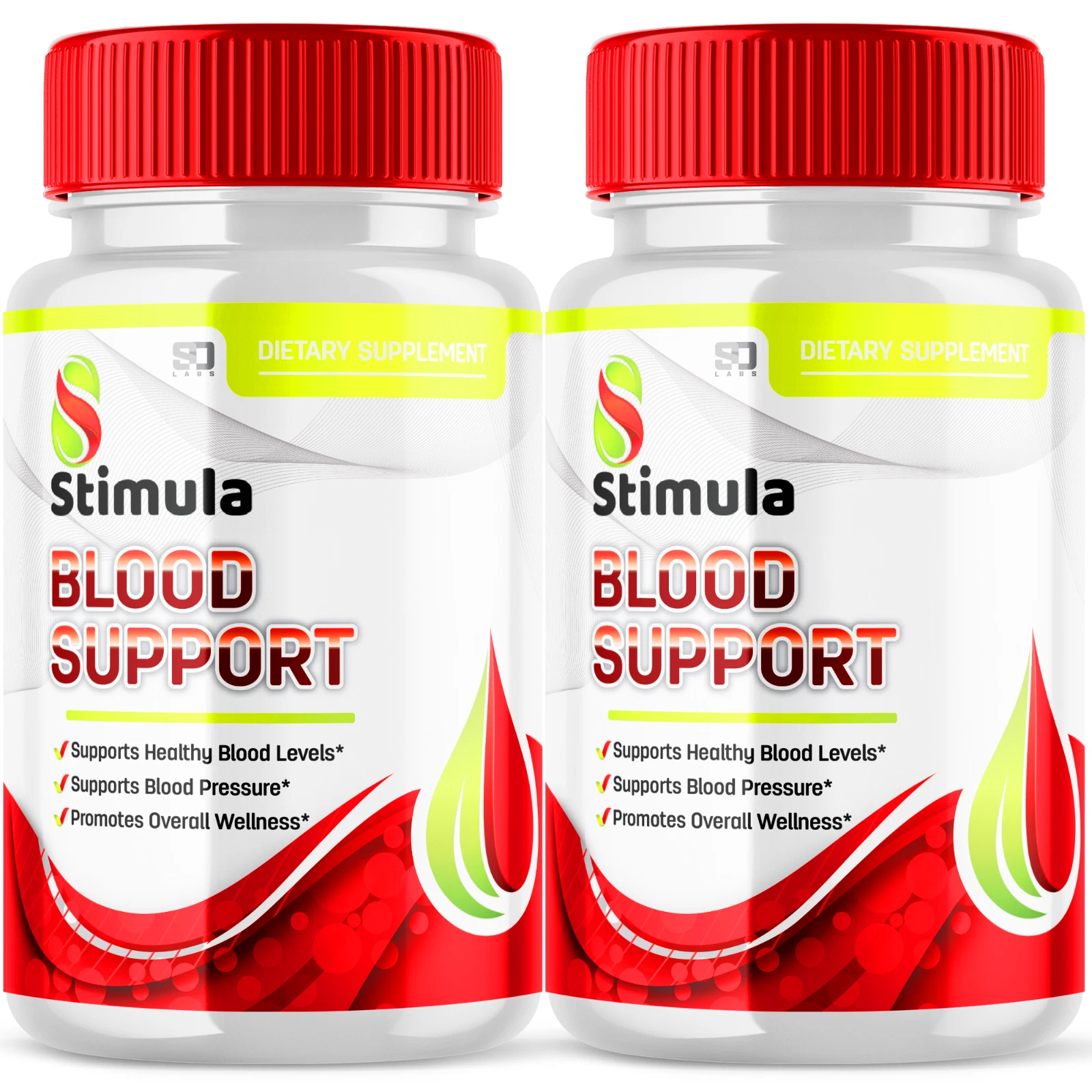 Stimula Blood Sugar Support - Balanced Blood Sugar and Well-Being (2 Pack)