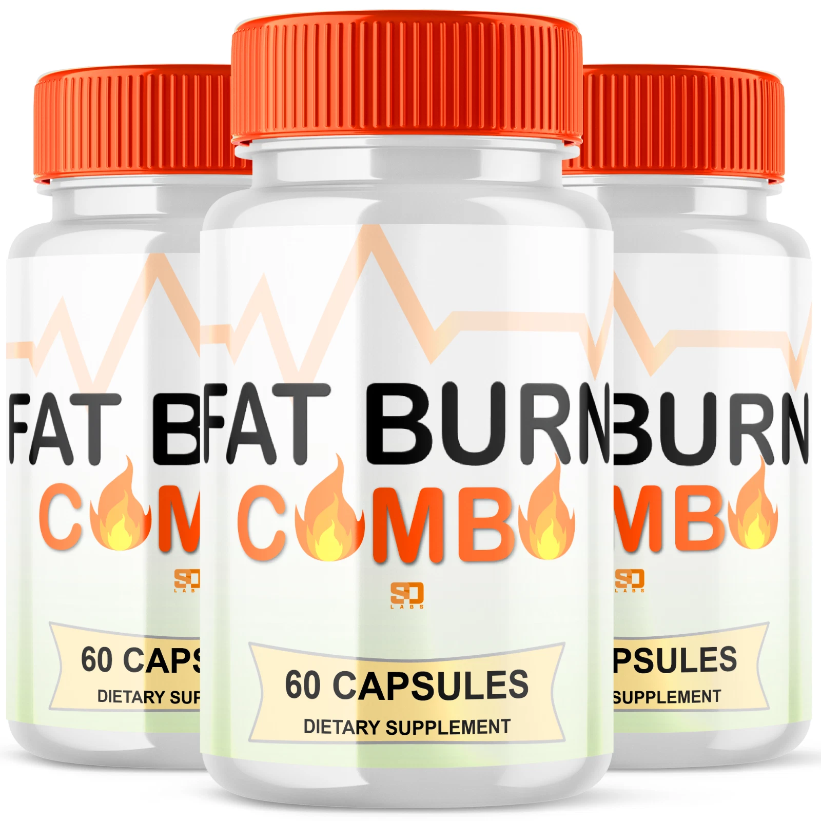 Fat Burn Combo Advanced Weight Management Support & Energy Boost (3 Pack)