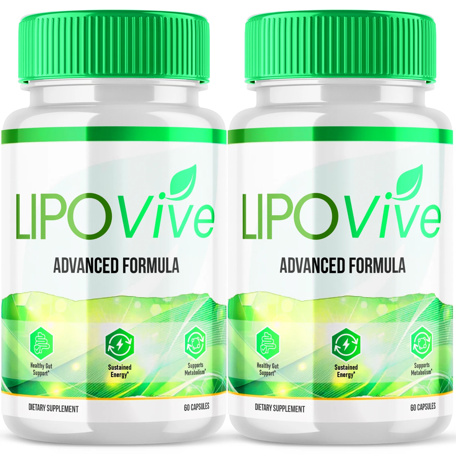 Lipo Vive Keto Pills Advanced Weight Loss Support Maximum Strength 120 Capsules