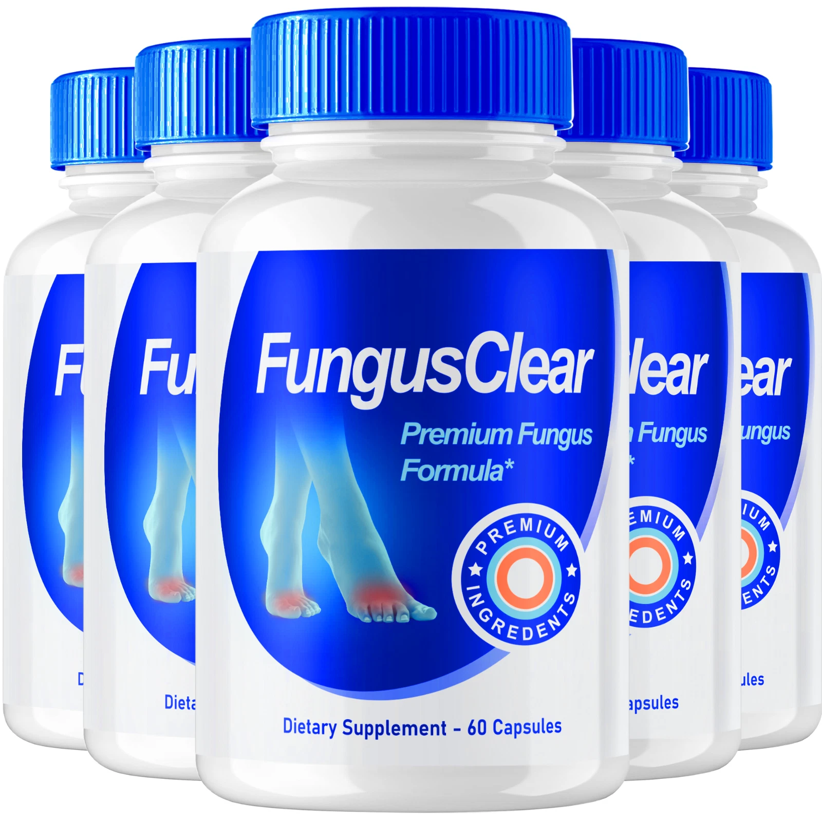 Fungus Clear Probiotic - Official Formula (5 Pack)