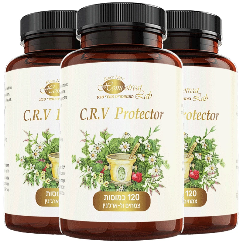 Blood Clots and Vessels Treatment | 3XCRV Protector Supplement | 360 ct | Kosher
