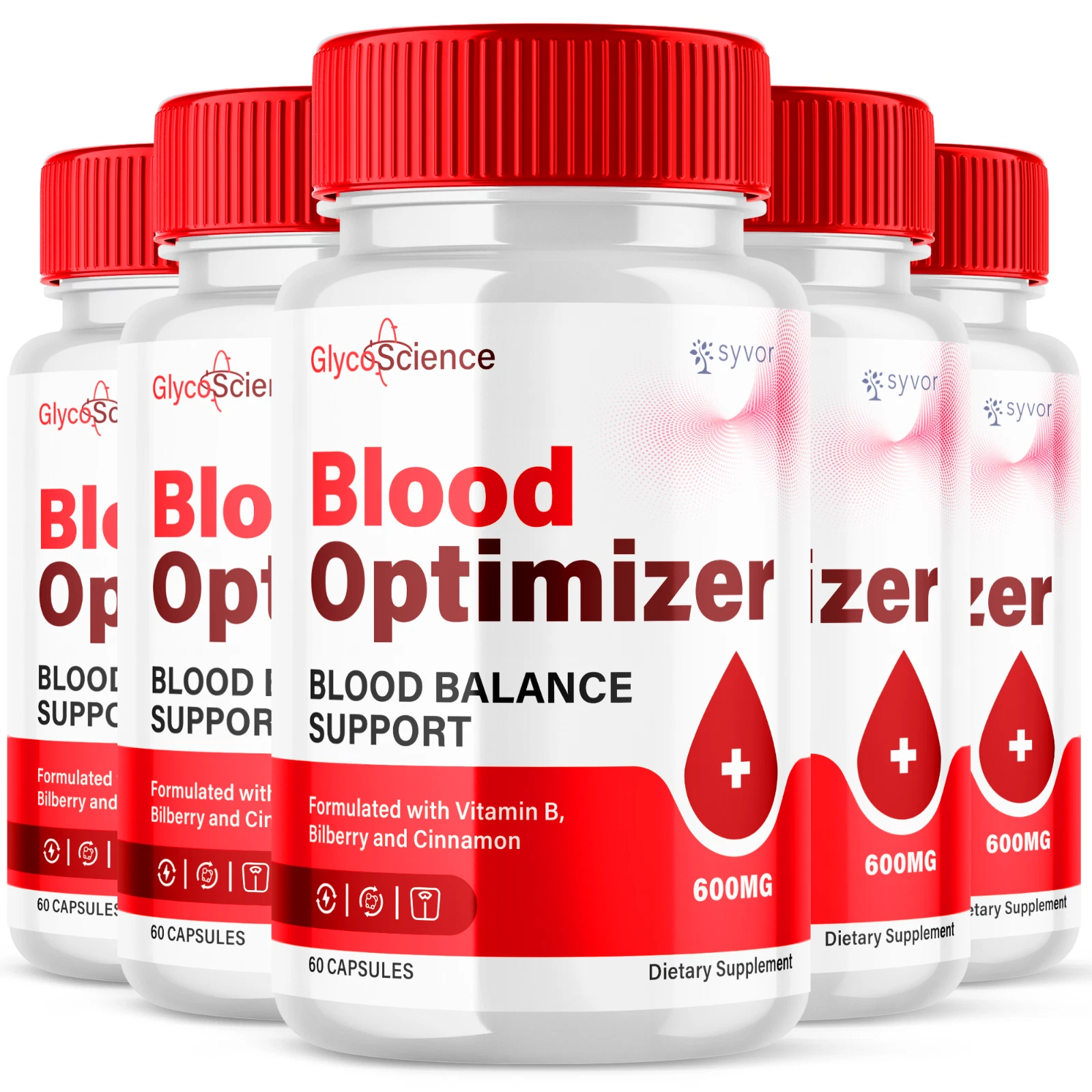 GlycoScience 블러드 어드밴스드 포뮬러 글리코젠 300정 최대 서포트 보충제