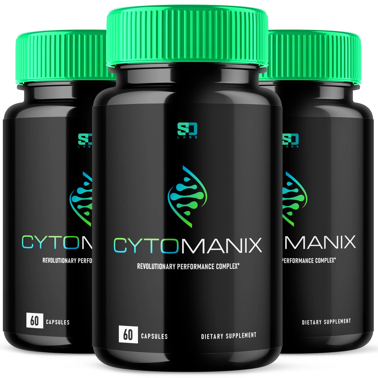 Cytomanix Male Pills Daily Support for Vitality and Performance (3 Pack)