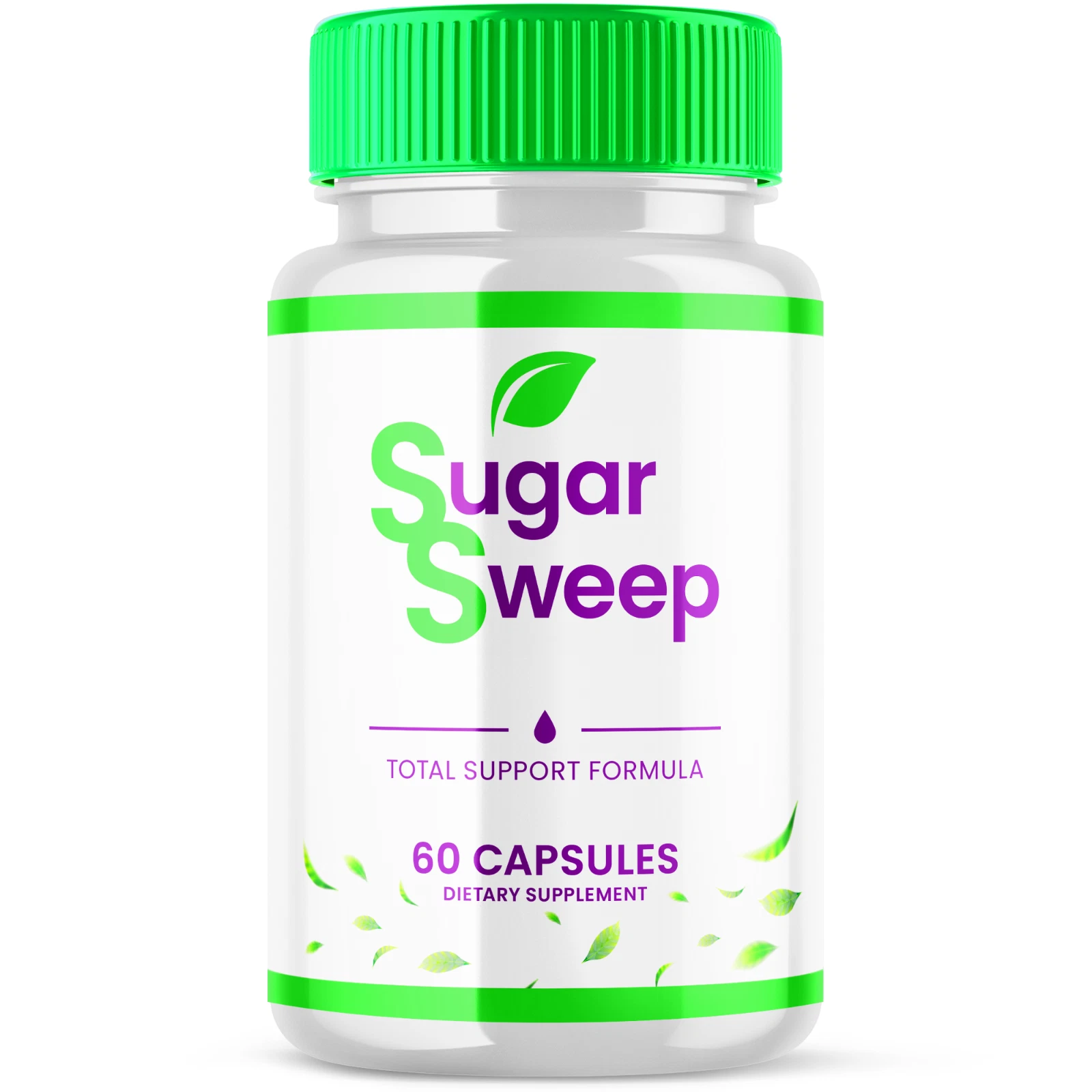 Sugar Sweep Advanced Formula Glycogen Health & Wellness Supplement 60 Capsules