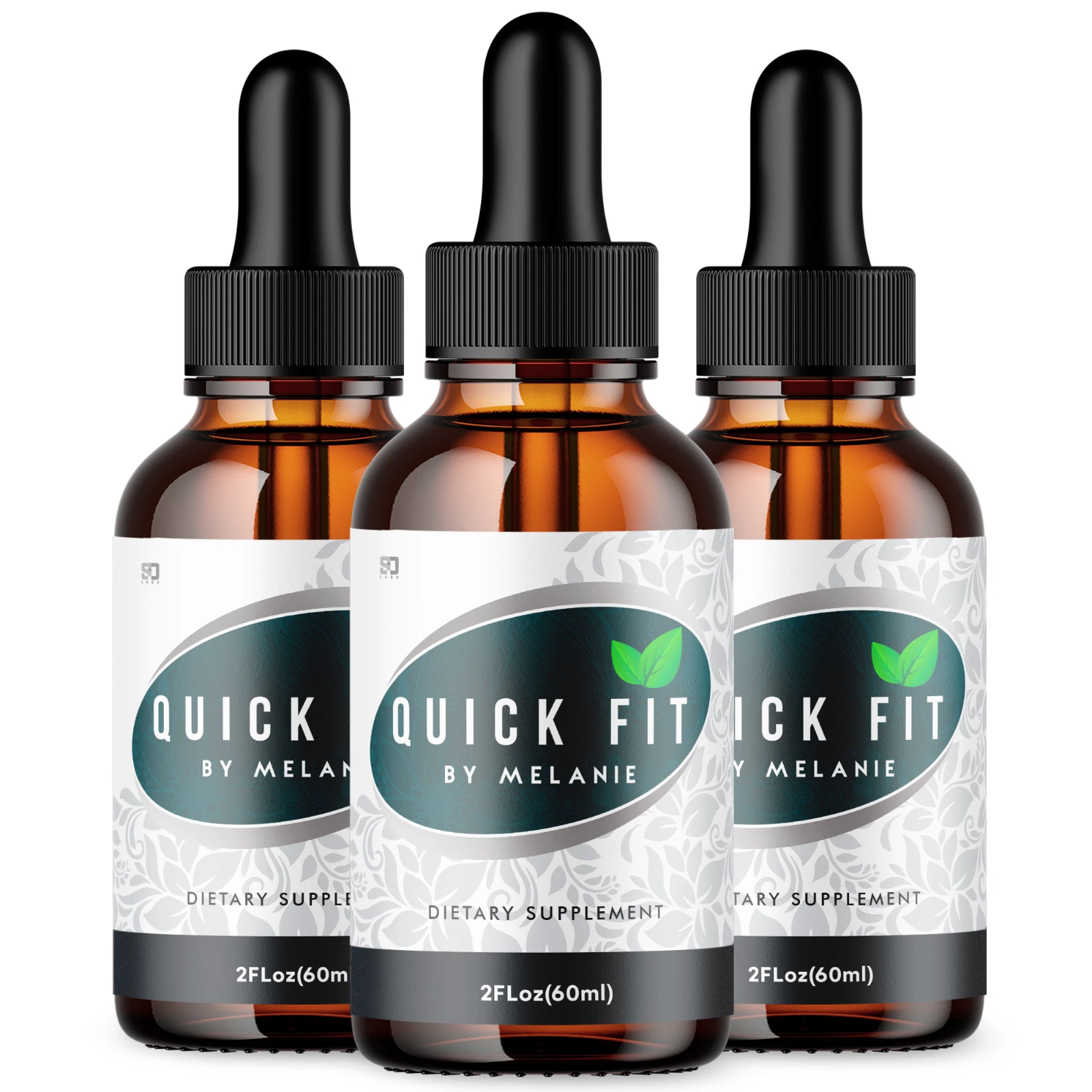Quick Fit Blood Drops Supports Daily Wellness and Overall Health (3 Pack)