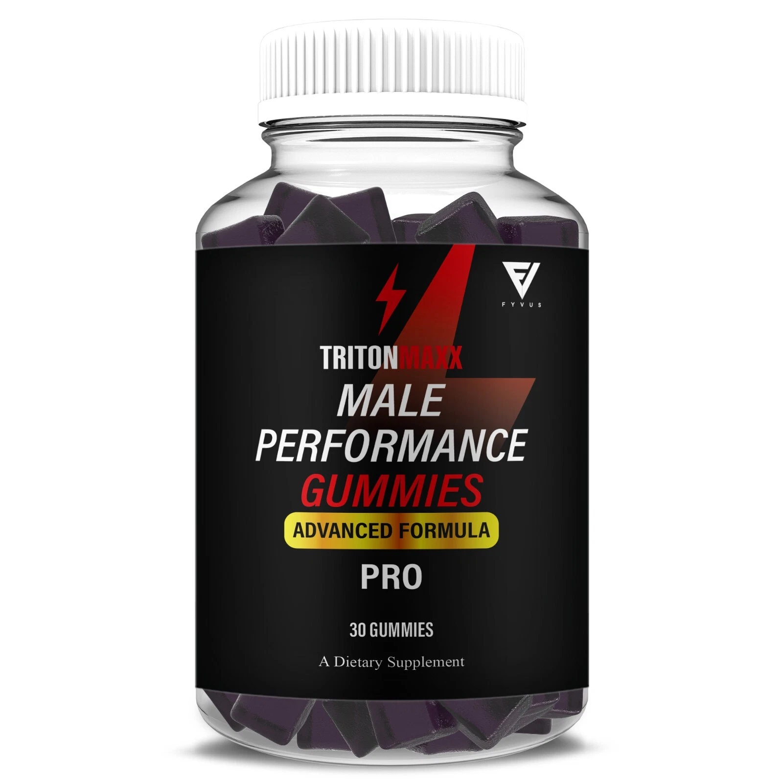Triton Maxx Performance Gummies, TritonMaxx Advanced (1 Month Supply)