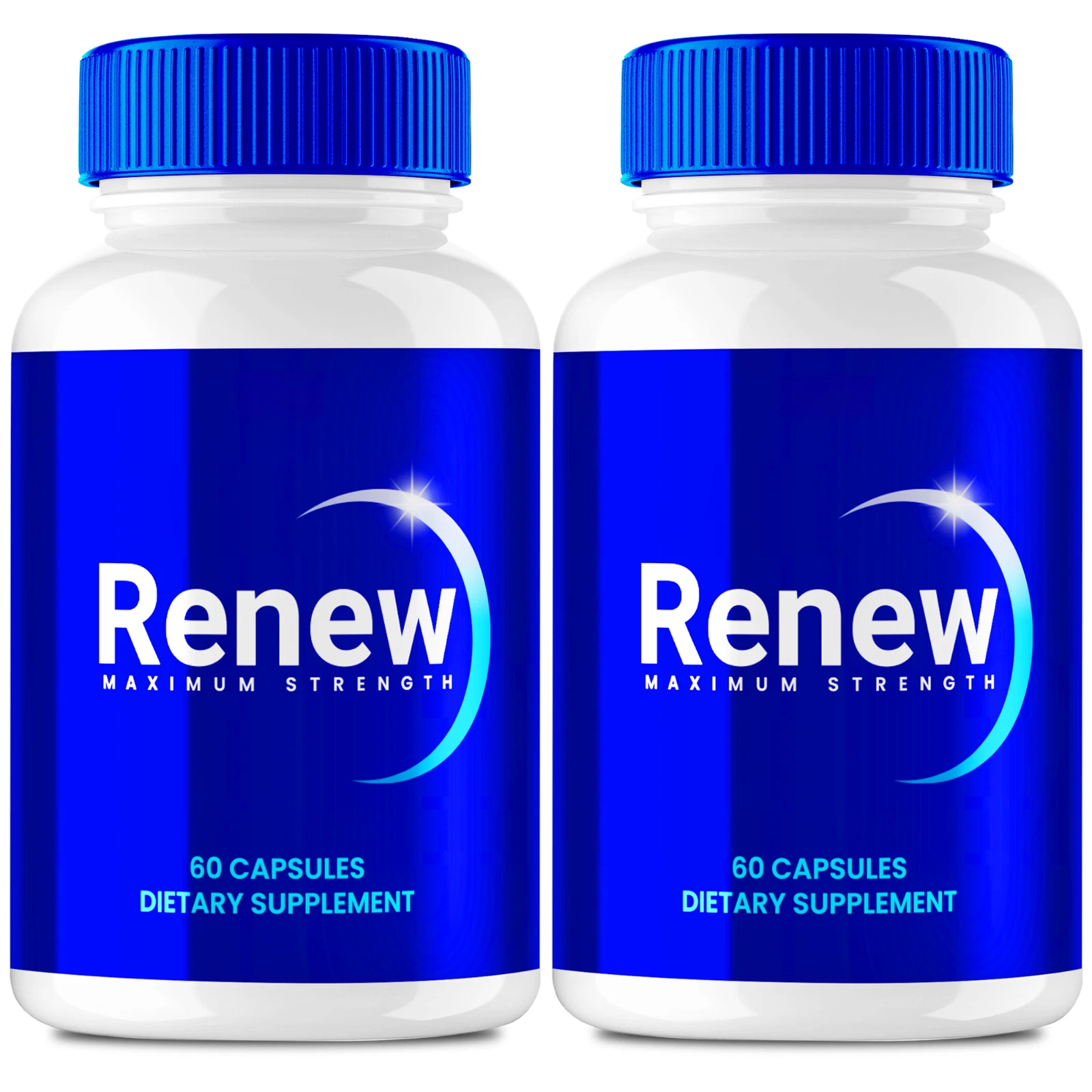 (2 Pack) Renew Keto Capsules Supplements for Weight Management (120 Capsules)