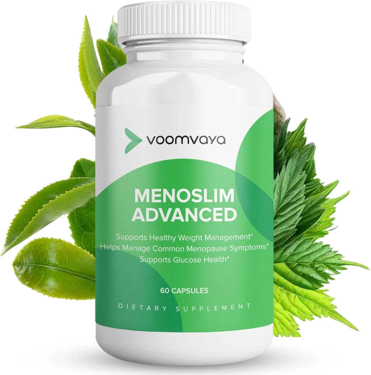 Pack of 2 | VoomVaya Menoslim Advanced Menopause Weight Loss Women