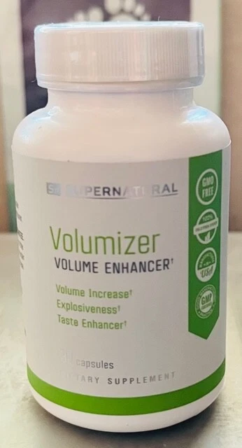 Supernatural VOLUMIZER (30 Caps) Volume & Taste Enhancer - 10/2025 - NIB!