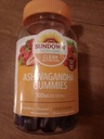 Sundown Naturals, Ashwagandha Gummies, Mixed Berry, 150 mg, 90 Gumm, 01/24
