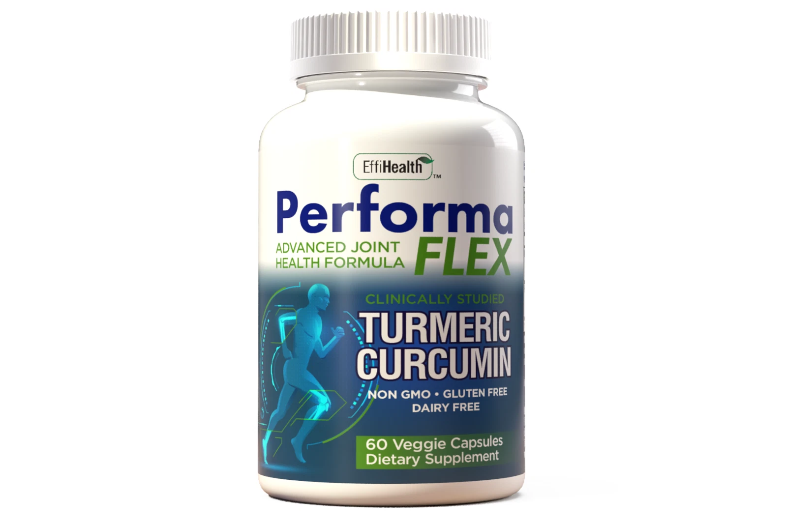 Performa Flex - Joint Support Supplement, Meriva, Turmeric Curcumin, Tart Cherry