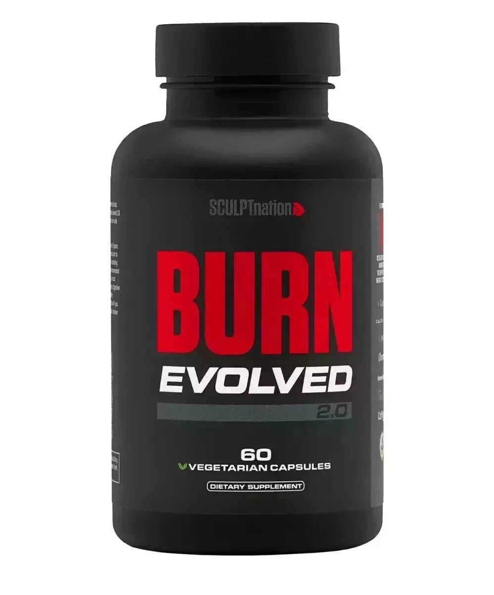 5 Pack. Burn Evolved Sculptnation Fat Burner Weight Loss Hot Muscles Thermogenic