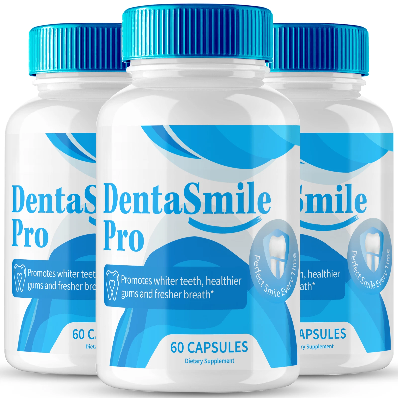 (3 Pack) DentaSmile Pro Capsules Teeth & Gums,Dental - Gum Health Formula Pills