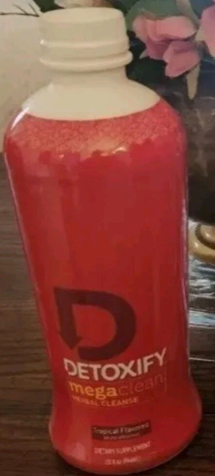 🚱Detoxify MEGA Clean Detox 32oz STRONGEST Body Cleanse Herbal Toxin Flush