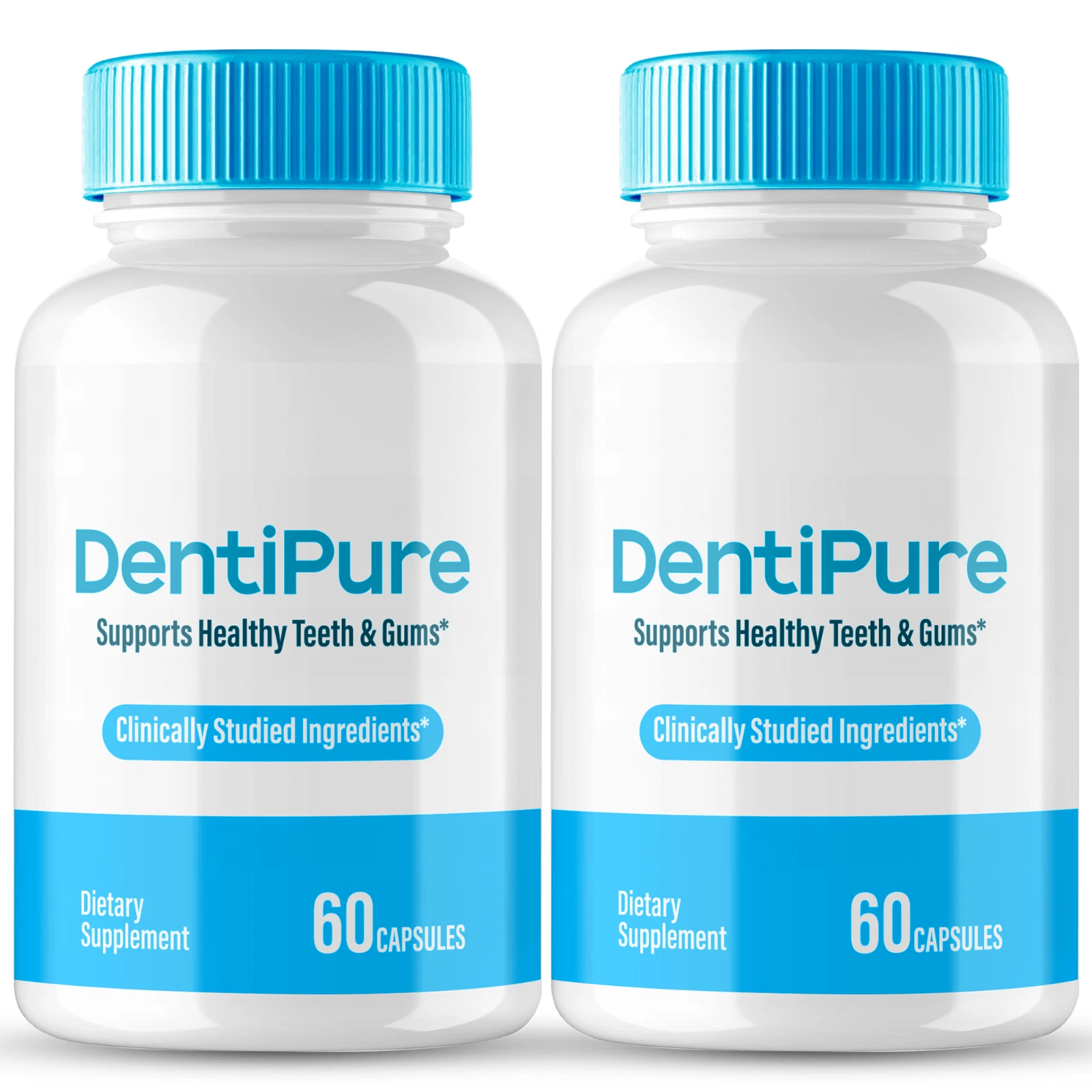 Dentipure Advanced Probiotics for Healthy Gums and Teeth 120 Capsules